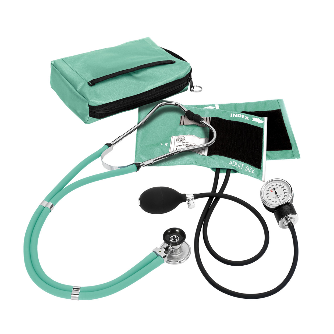 Prestige Medical Aneroid Sphygmomanometer/Sprague-Rappaport Kit - Senior.com Diagnostic Kits